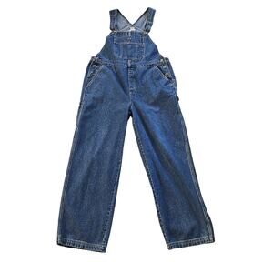 Vintage Northcrest Denim Bib Overalls Carpenter ‘90’s Trim XL Farmer Grunge